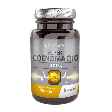 Super Coenzima Q10 200mg, suplemento alimentar