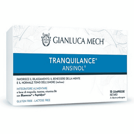 Tranquilance Ansinol, suplemento alimentar