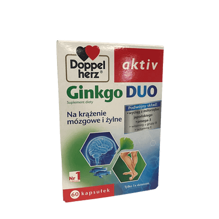 Aktiv Omega 3 + Ginkgo Biloba, suplemento alimentar