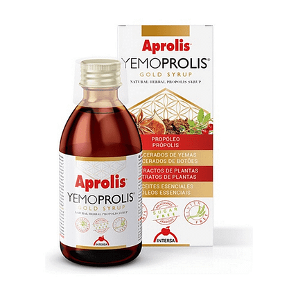 Aproplis Yemoprolis Gold, suplemento alimentar sem açúcar e sem glúten