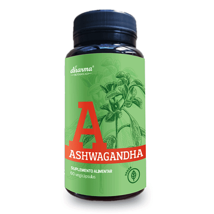 Ashwagandha Dharma, suplemento alimentar vegan