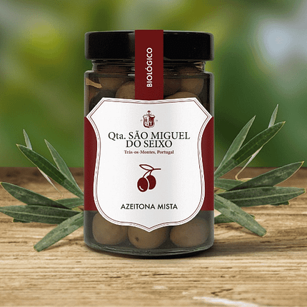 Azeitona Mista, biológica