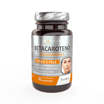 Betacaroteno Pró-Vitamina A, suplemento alimentar