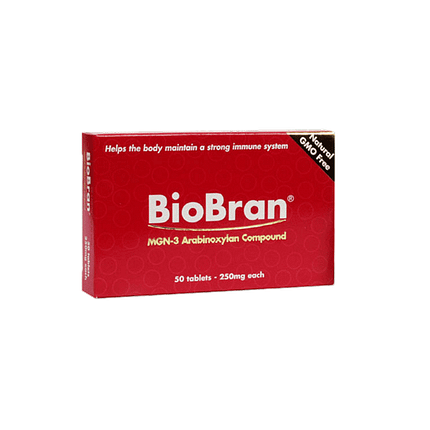 BioBran, suplemento alimentar sem glúten
