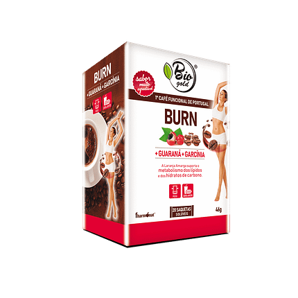 Biogold Burn, suplemento alimentar