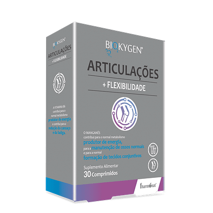 Biokygen Articulações + Flexibilidade, suplemento alimentar