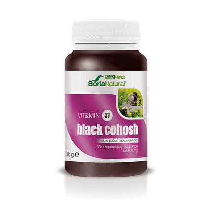 Vit&Min 37 Black Cohosh, suplemento alimentar