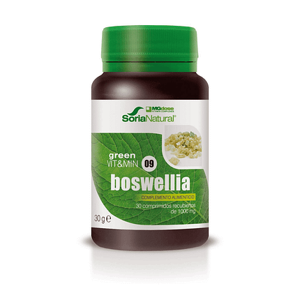 Green Vit&Min 09 Boswellia, suplemento alimentar