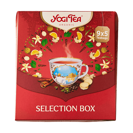 Selection Box, saquetas para infusão
