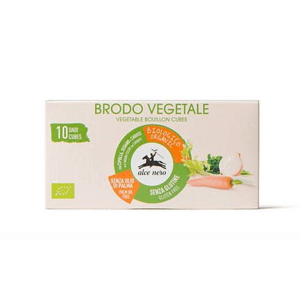 Cubos para Caldo, com ingredientes biológicos, sem glúten