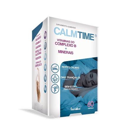 Calmtime, suplemento alimentar