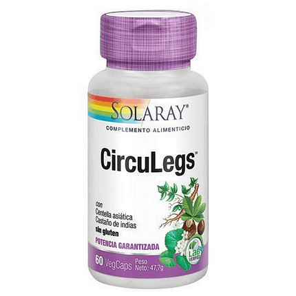 Circulegs, suplemento alimentar vegan