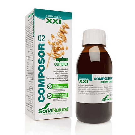 Composor 02 Equiner Complex, suplemento alimentar