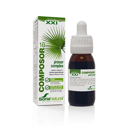 Composor 10 Prosor Complex, suplemento alimentar