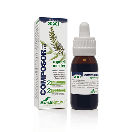 Composor 18 Regastril Complex, suplemento alimentar