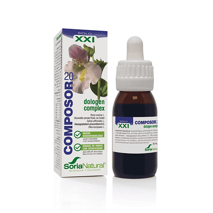 Composor 20 Dologen Complex, suplemento alimentar