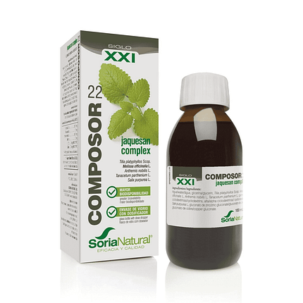 Composor 22 Jaquesan Complex, suplemento alimentar