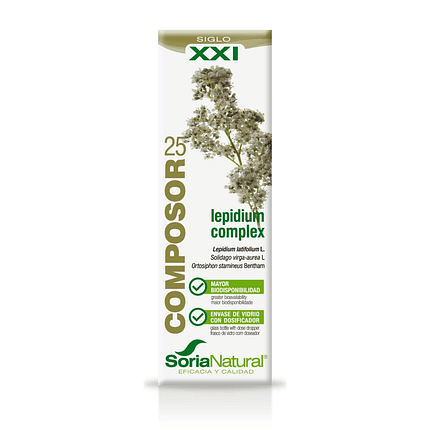 Composor 25 Lepidium Complex, suplemento alimentar