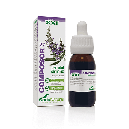 Composor 27 Periodol Complex, suplemento alimentar