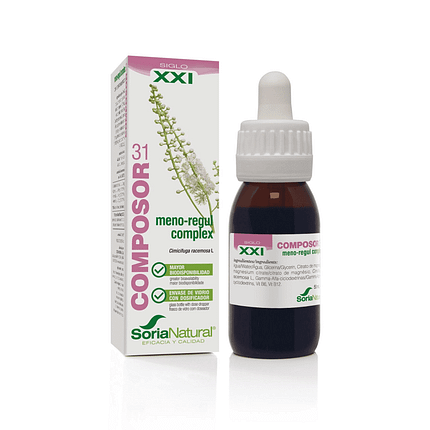 Composor 31 Meno-Regul Complex, suplemento alimentar