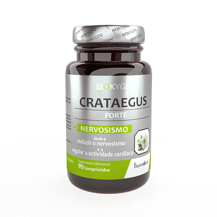 Crataegus Forte, suplemento alimentar