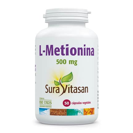 L-Metionina Suplemento Alimentar Suravitasan