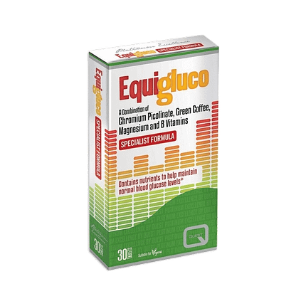 Equigluco, suplemento alimentar vegan