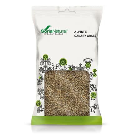 Alpista Bolsa Soria Natural Planta Colesterol Suplemento Alimentar