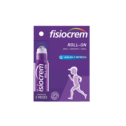 Fisiocrem Roll-on, sensação do bem-estar da pele