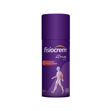 Fisiocrem Spray, tratamento da dor muscular e articular