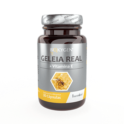 Geleia Real + Vitamina E, suplemento alimentar