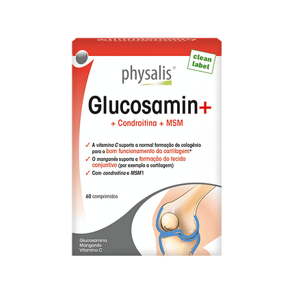 Glucosamin+, suplemento alimentar para as articulações