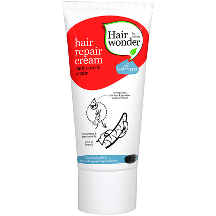Hair Repair Cream, fortalece o cabelo e previne pontas espigadas