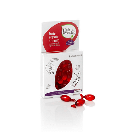 Hair Repair Serum, cabelo saudável, brilhante, fácil de pentear