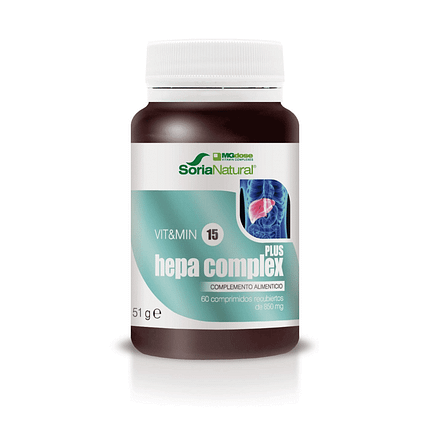Vit&Min 15 Hepa Complex Plus, suplemento alimentar