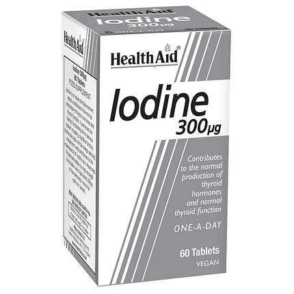 Iodine, vegan