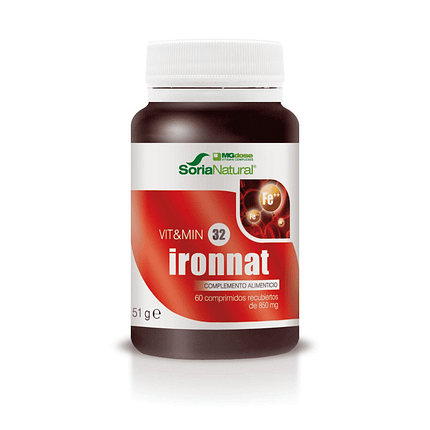 Vit&Min 32 Ironnat, suplemento alimentar