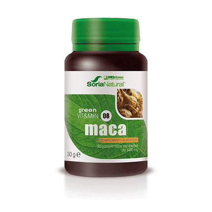Green Vit&Min 08 Maca, suplemento alimentar