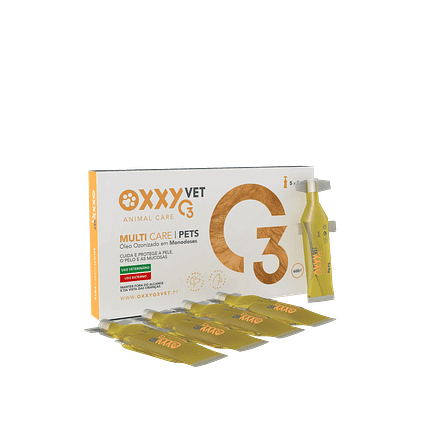 Multi Care Pets, para pele e mucosas de cães e gatos