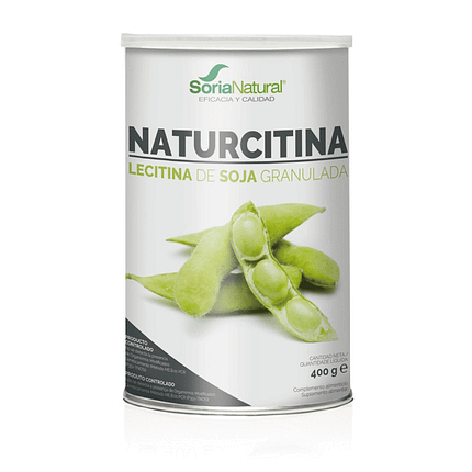 Naturcitina - Lecitina de Soja Granulada, suplemento alimentar