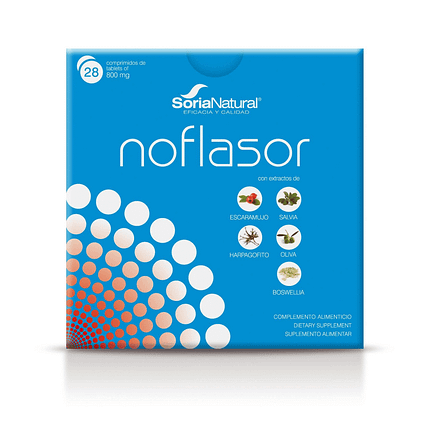 Noflasor, suplemento alimentar