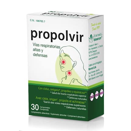 Propolvir Suplemento Alimentar Bioserum Sistema Imunitário