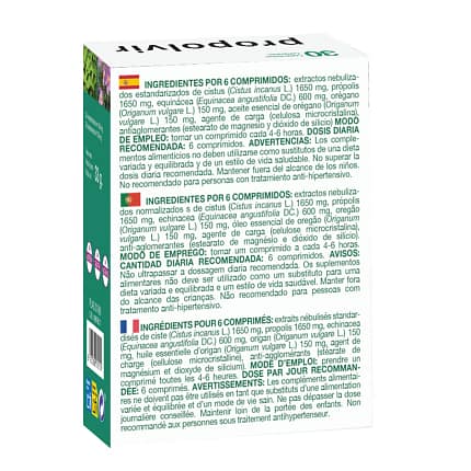 Propolvir Suplemento Alimentar Bioserum Sistema Imunitário