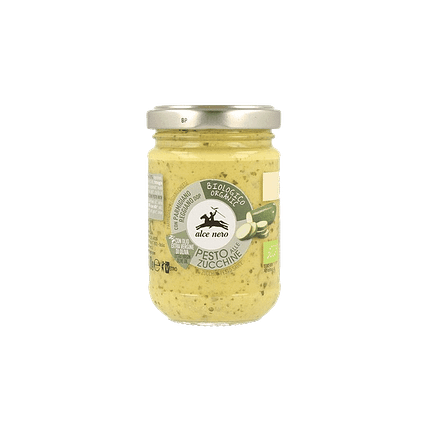 Pesto Vegetal com Curgete, com ingredientes biológicos