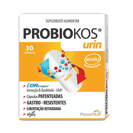Probiokos Urin, suplemento alimentar para o sistema urinário