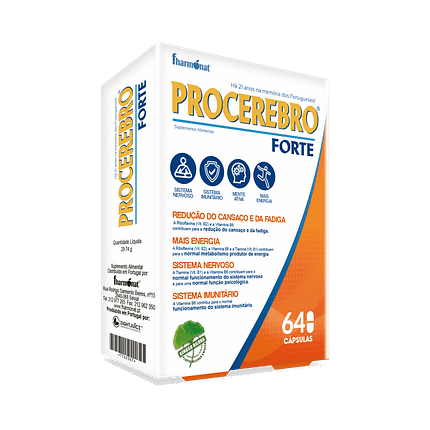 Procerebro Forte, suplemento alimentar