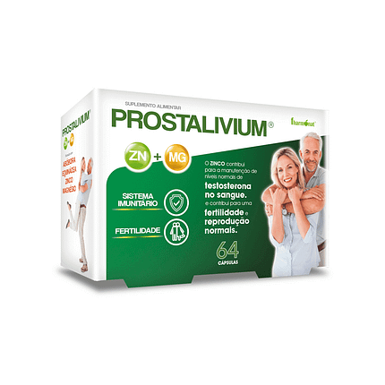 Prostalivium, suplemento alimentar