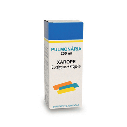 Pulmonária Eucalyptus + Própolis, suplemento alimentar para o sistema respiratório