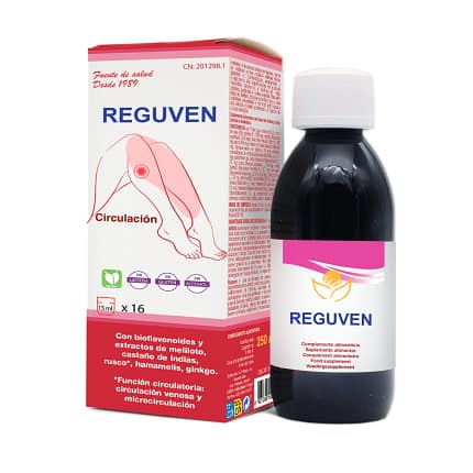 Reguven Xarope Suplemento Alimentar Bioserum Circulação Pernas