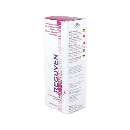 Reguven Creme, com óleos essenciais